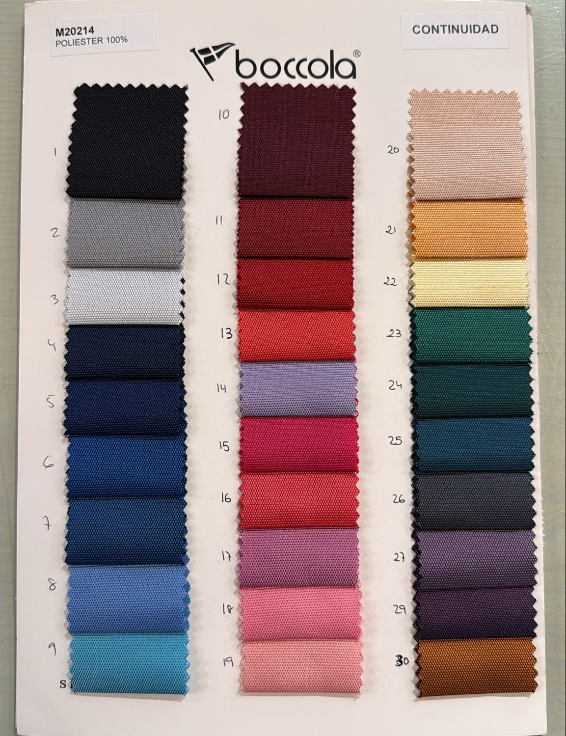 Corbata boccola - M20214