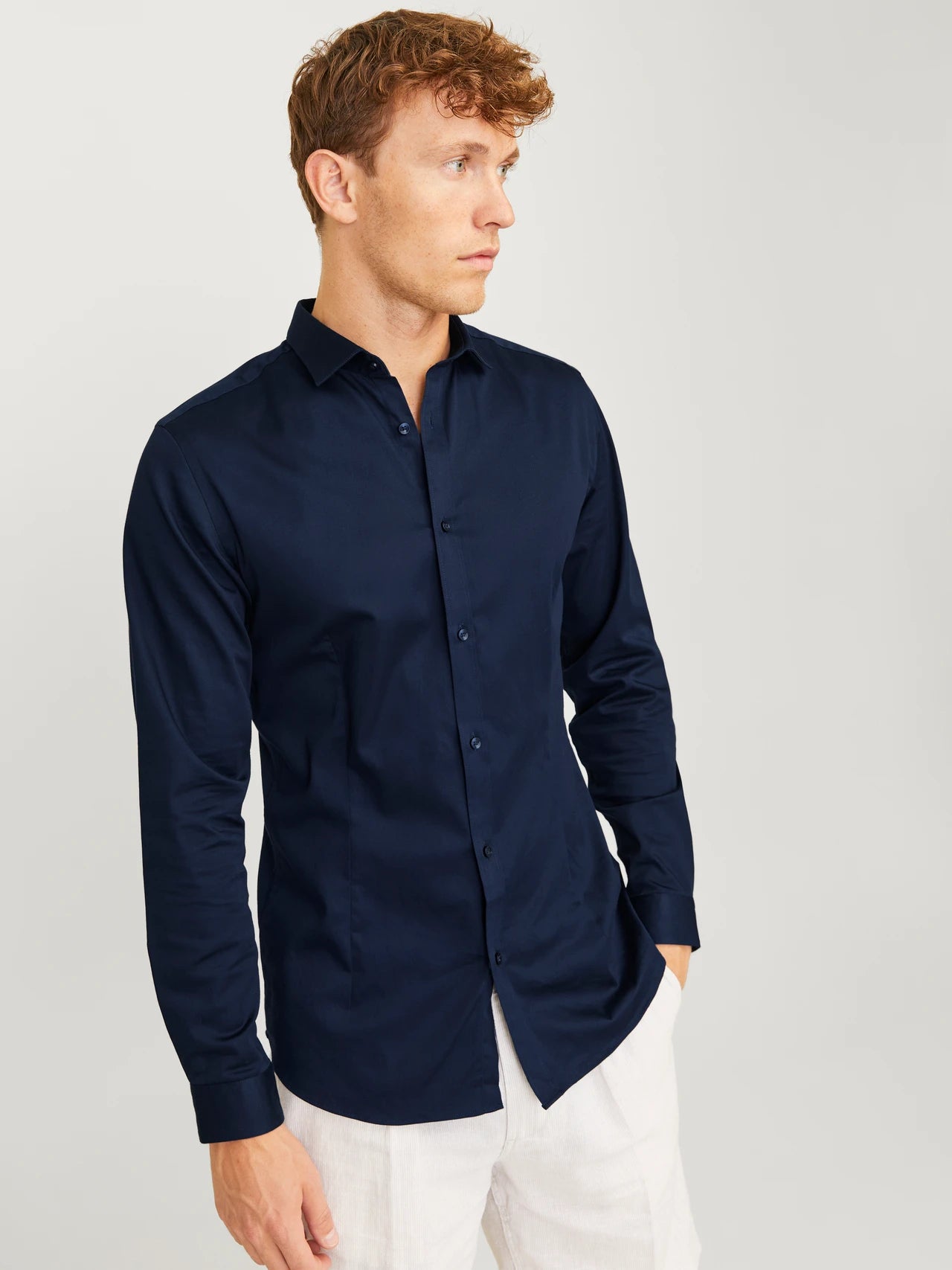 CAMISA FORMAL CORTE SUPER SLIM
