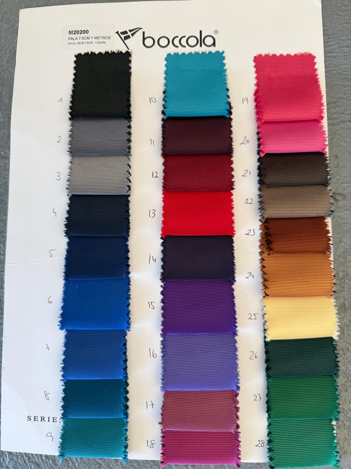 Corbata boccola - M20200