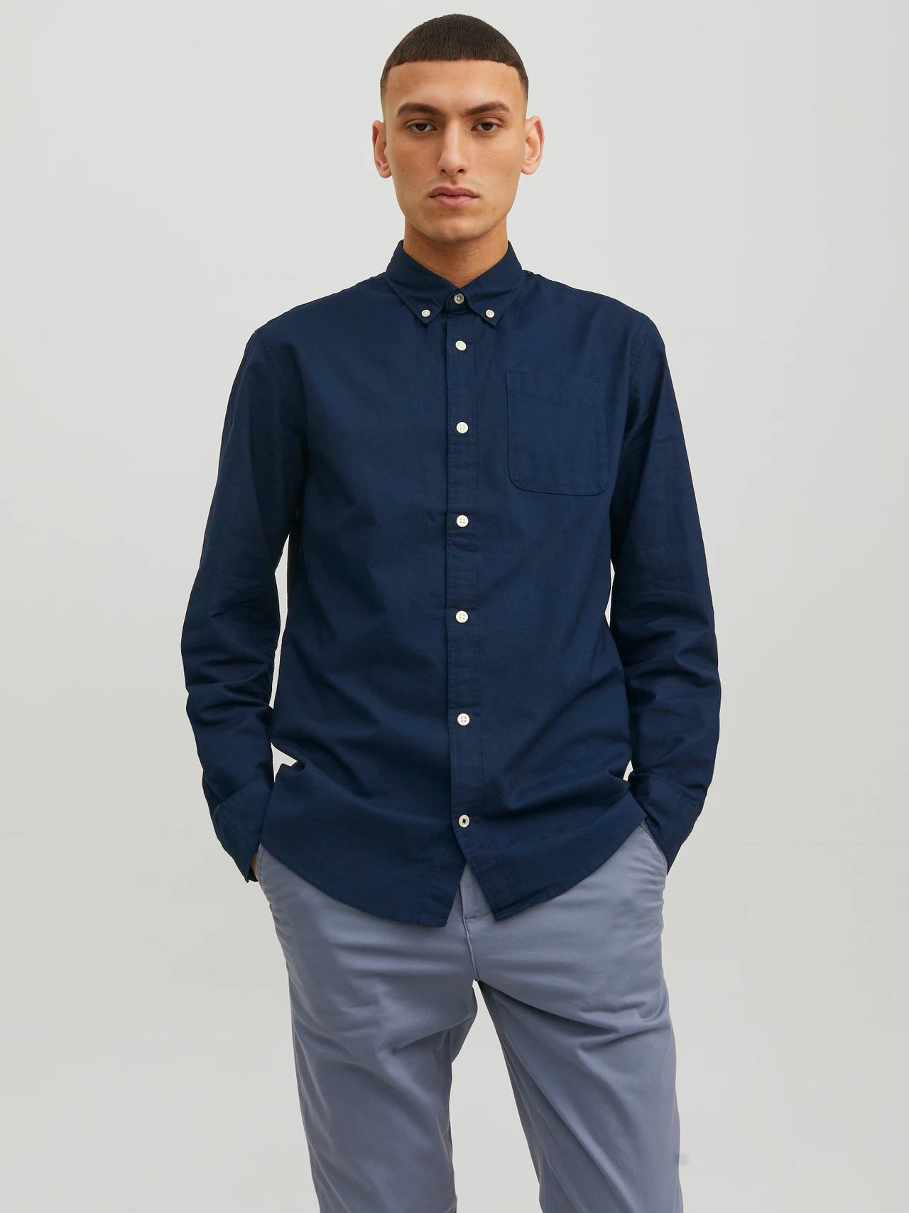 CAMISA INFORMAL CORTE SLIM