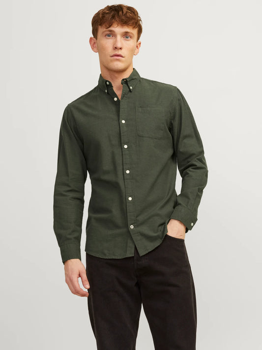 CAMISA INFORMAL CORTE SLIM