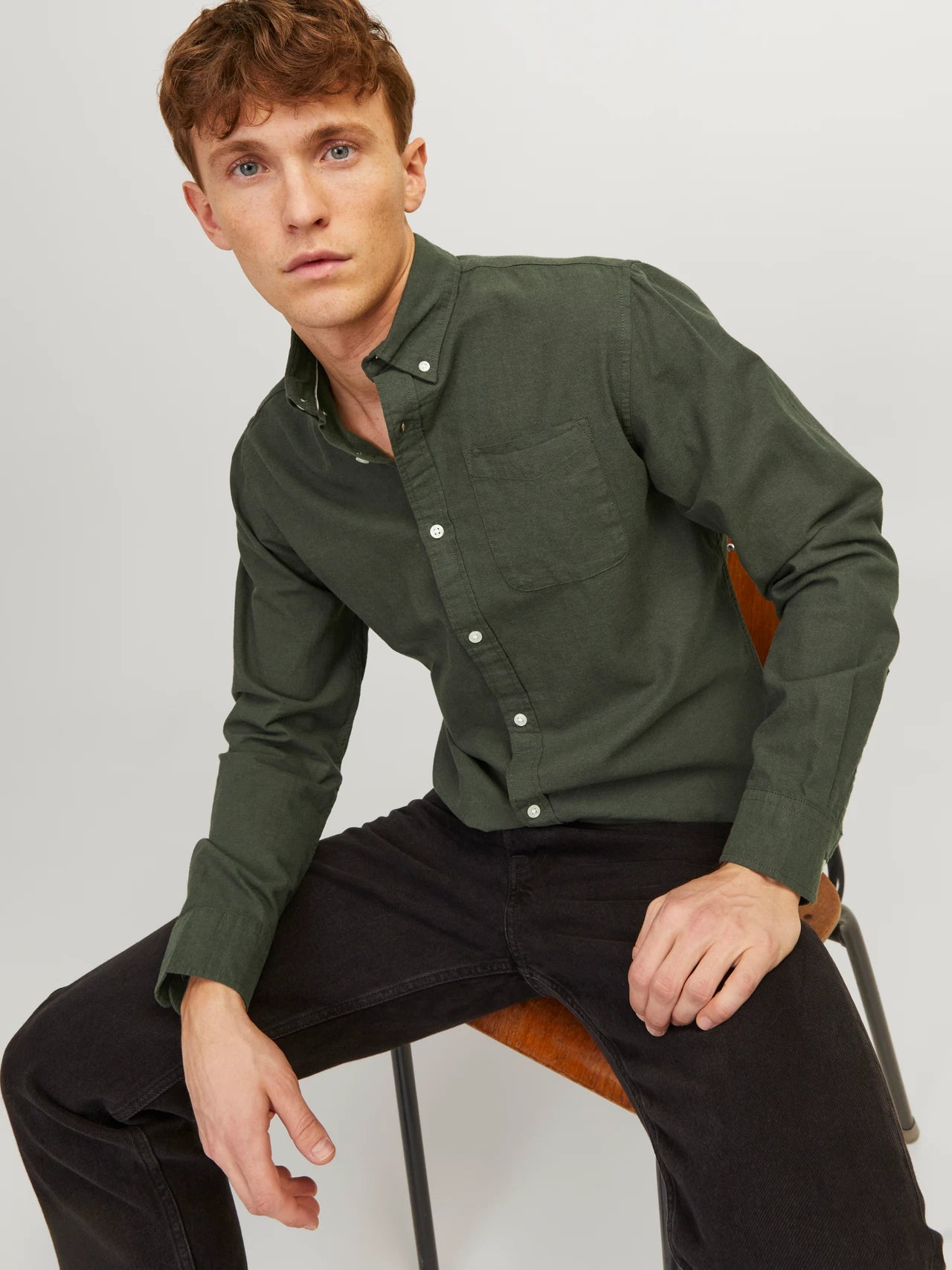CAMISA INFORMAL CORTE SLIM