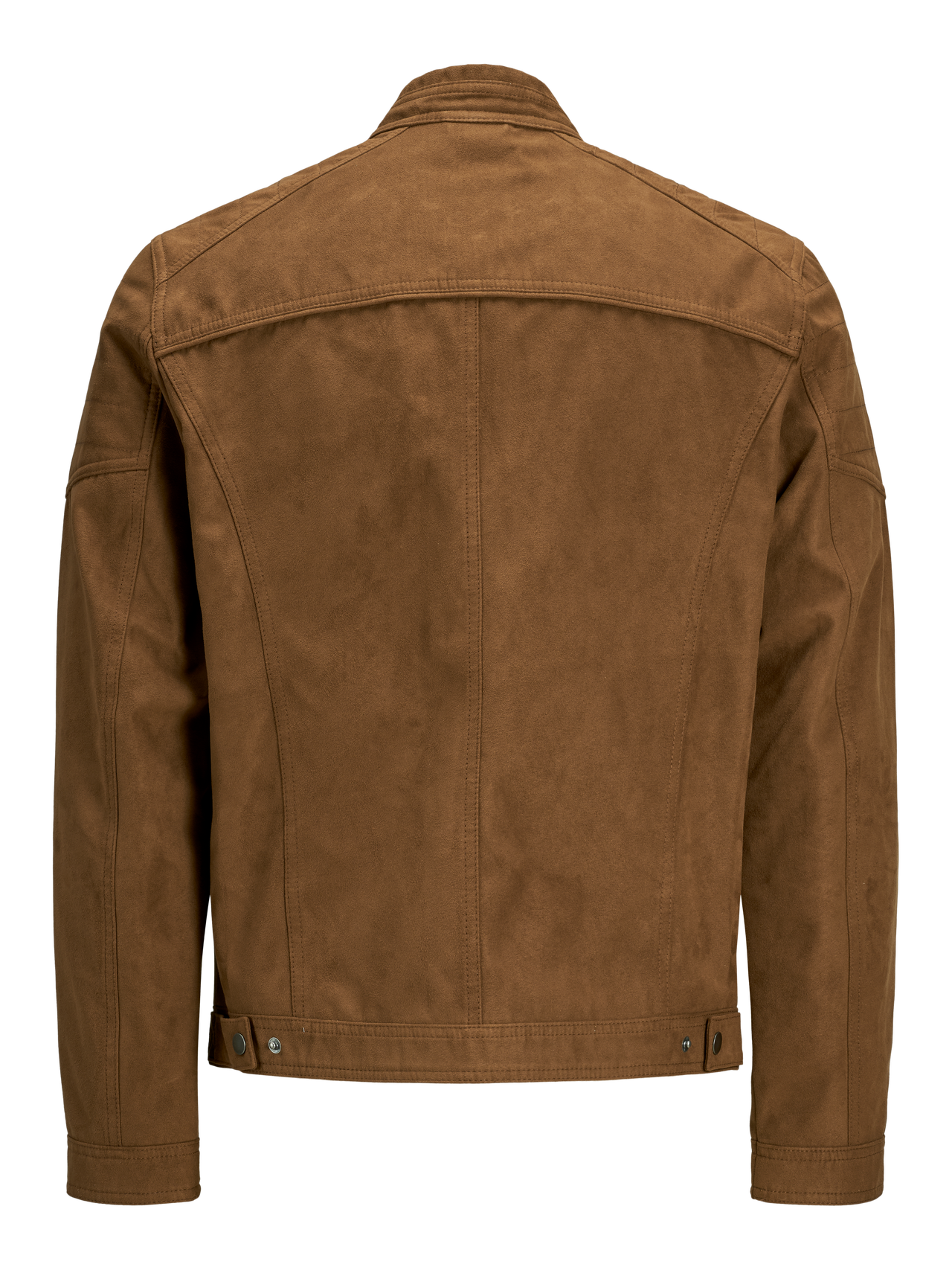 CHAQUETA DE ANTELINA SINTÉTICA