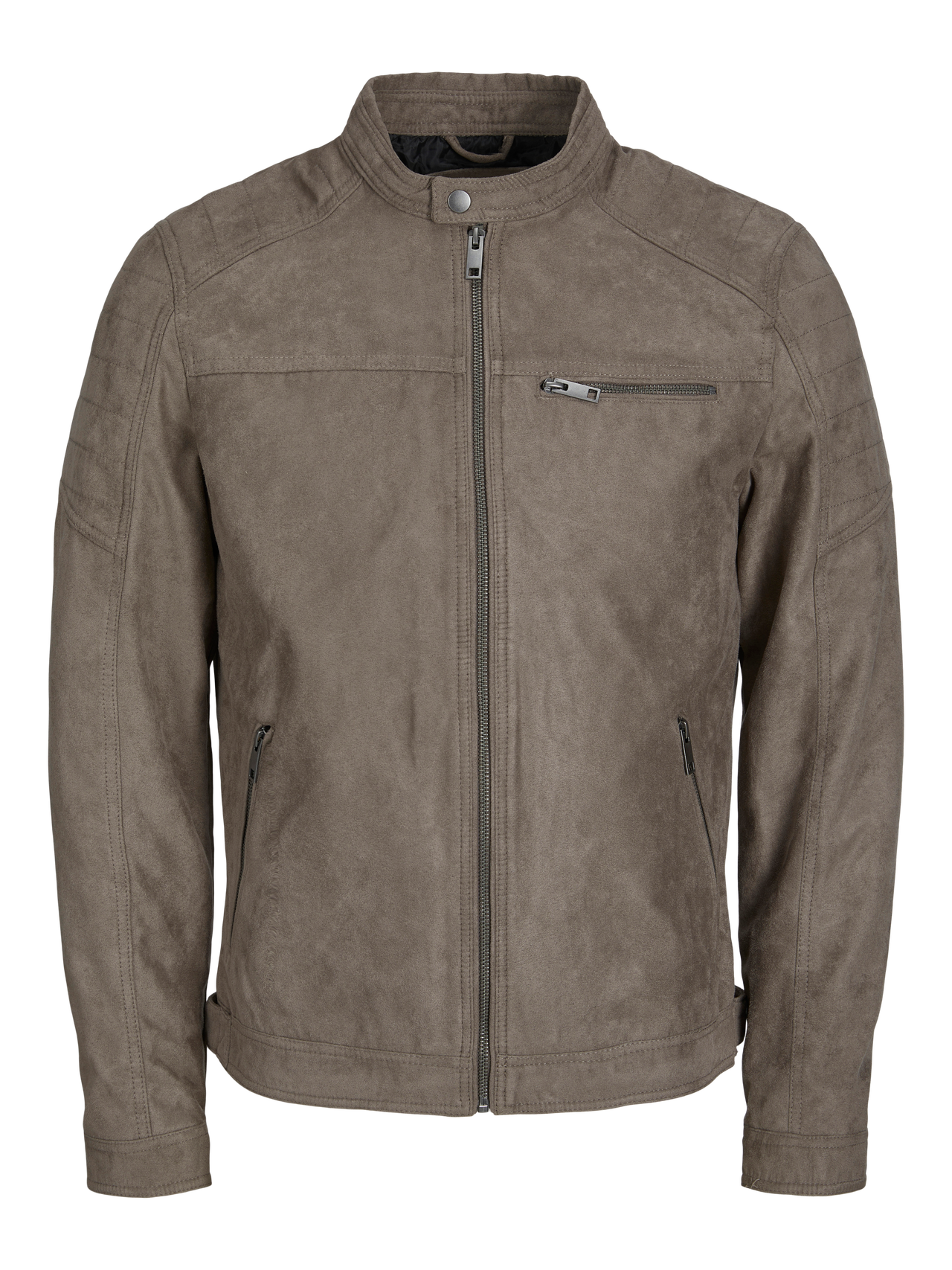 CHAQUETA DE ANTELINA SINTÉTICA