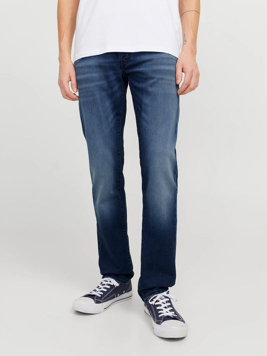 JJIMIKE JJFOX I.K. GE 424 NOOS VAQUEROS DE CORTE TAPERED