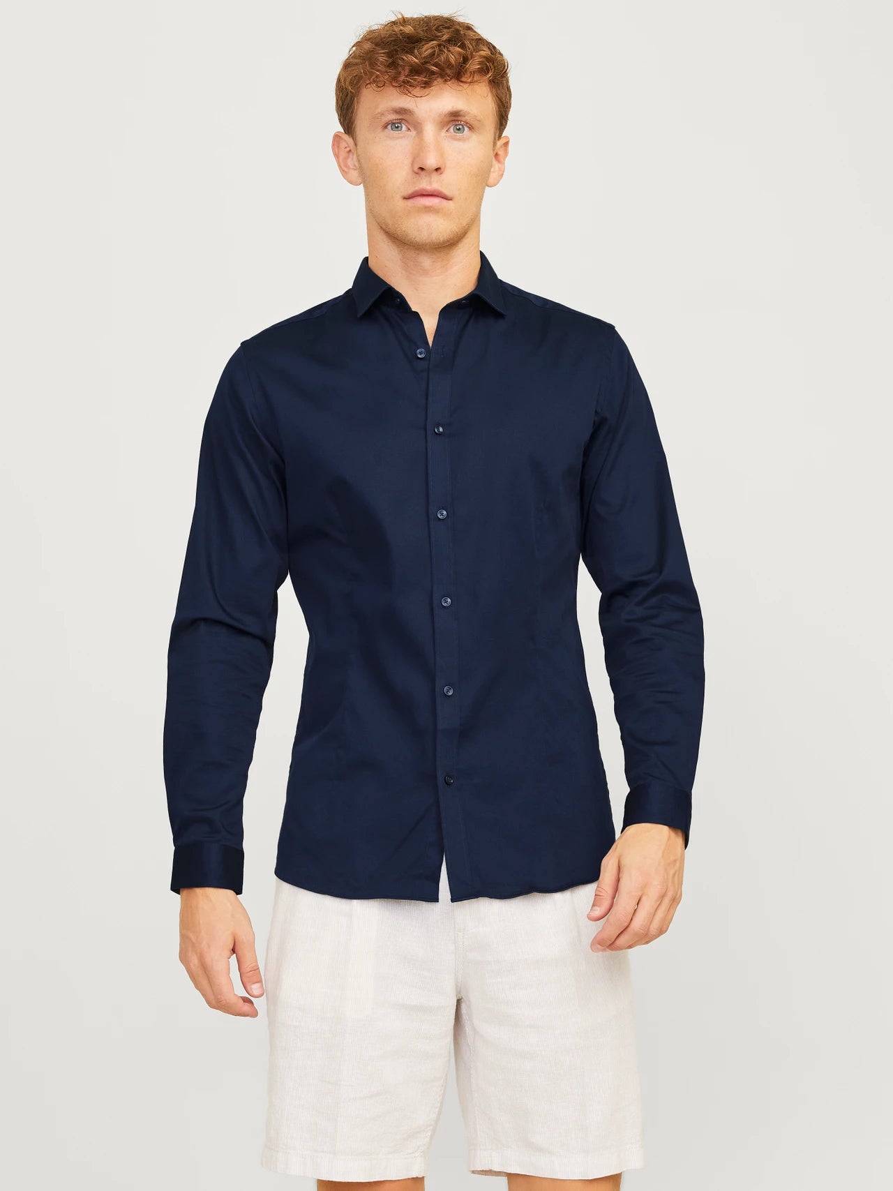 CAMISA FORMAL CORTE SUPER SLIM